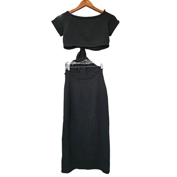 Cult Gaia Alicia Knit Dress Black Size M - Picture 5 of 7